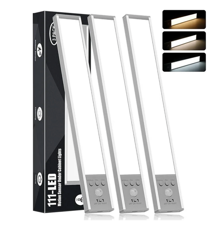 Illumikitchen Motion Sensor LED Cabinet Light