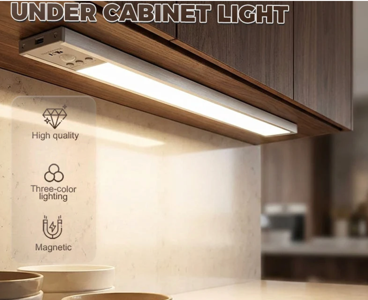 Illumikitchen Motion Sensor LED Cabinet Light