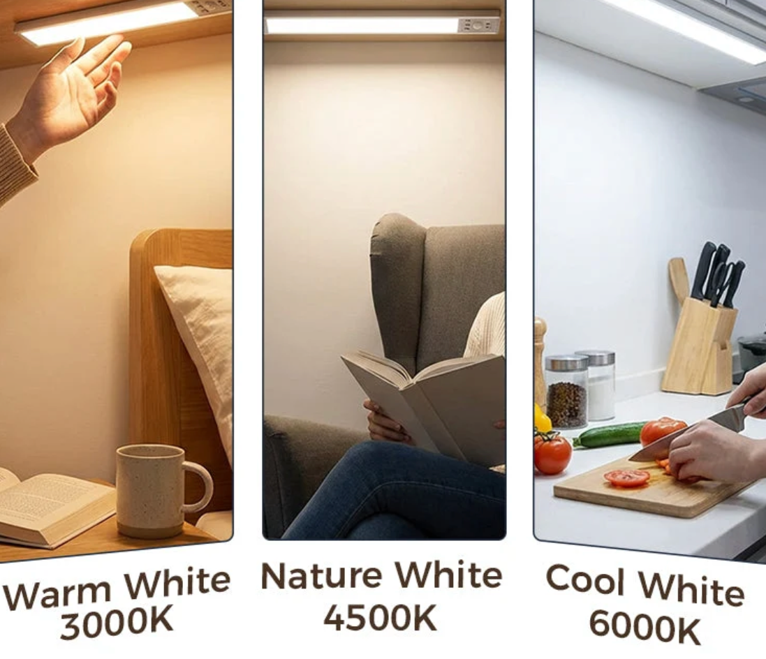 Illumikitchen Motion Sensor LED Cabinet Light