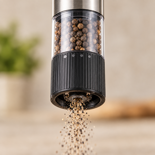 VoltenHaus electric salt and pepper grinder